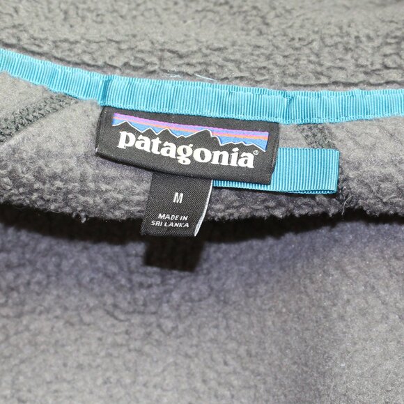 Patagonia Retro Full Zip Fleece Jacket Mens M - Picture 3 of 10